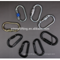 high quality low price aluminum climbing safety carabiner